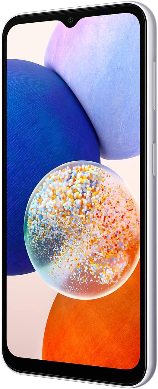 Samsung Galaxy A14 5G Silver 6.6 in 4 GB Smartphone 64