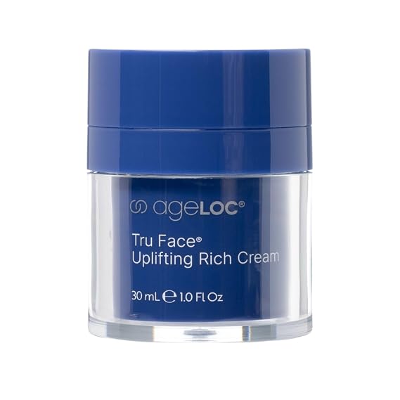 ageLOC Nu Skin Tru Face Uplifting Rich Cream | Face Moisturizer | 1.0 Fl Oz
