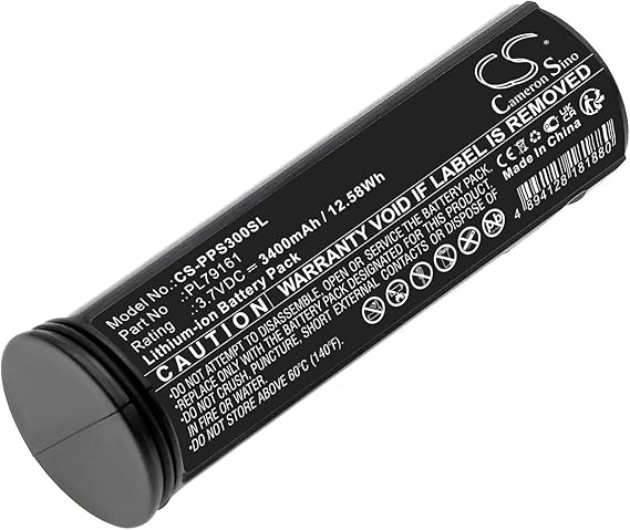 DCH 3400mAh PL79161 Battery Replacement for Pulsar Proton FXQ Axion XQ LRF Thermion Proton XQ Axion XM Axion XQ Digex APS 3 APS 2