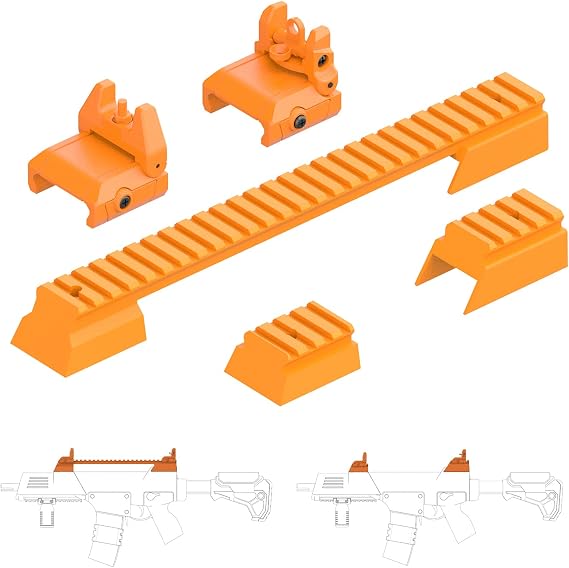 Accessories Compatible with SRB400, SRB400-SUB Water Bead Blaster Gun, Accessories Only