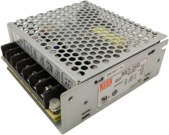 MEAN WELL MW NET-35D 5V 12V 24V 0.5A 1A 2.5A 36W Triple Output Switching Power Supply