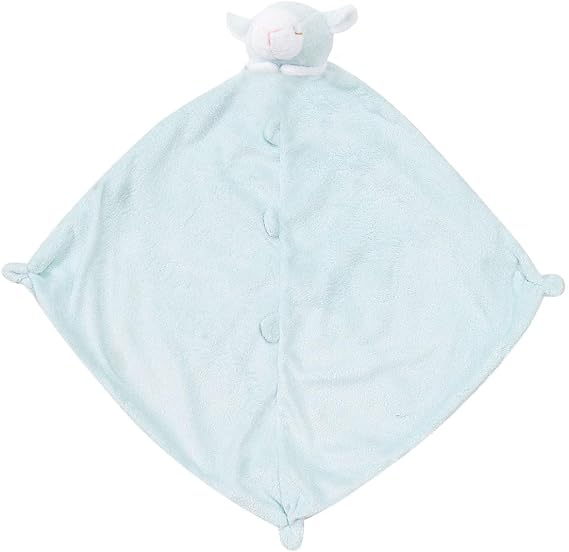 Angel Dear - Blue Lamb, Blankie