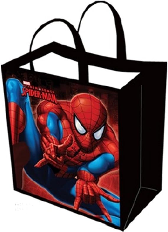Marvel Comics Spiderman Large Tote Bag Hero