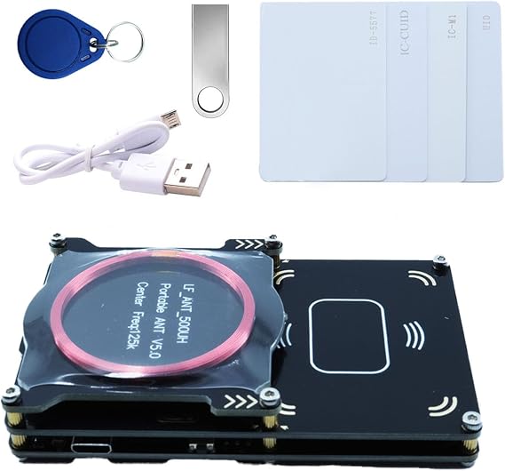 Proxmark3 Easy V5.0 RFID Reader Writer, 512K Memory