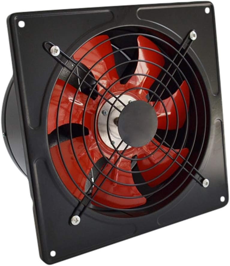 Exhaust Fan Kitchen Window 10 Inch, Wall Industrial Ventilation Fan High Power Range 250mm ZHAOSHUNLI 925