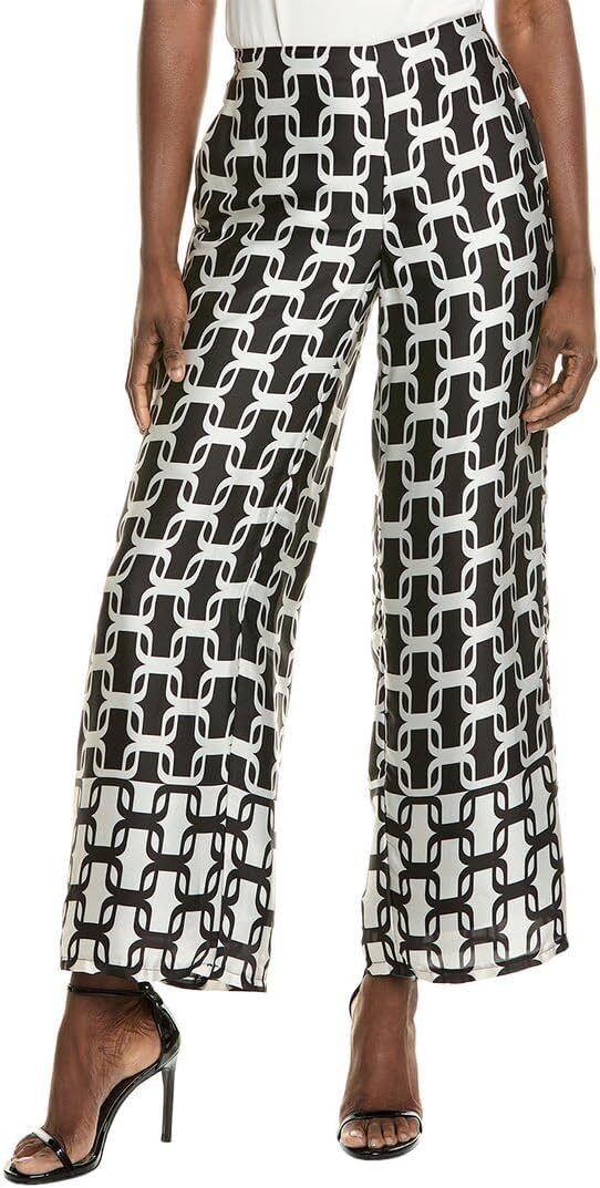 Geometric Chain Pant by T-Tahari