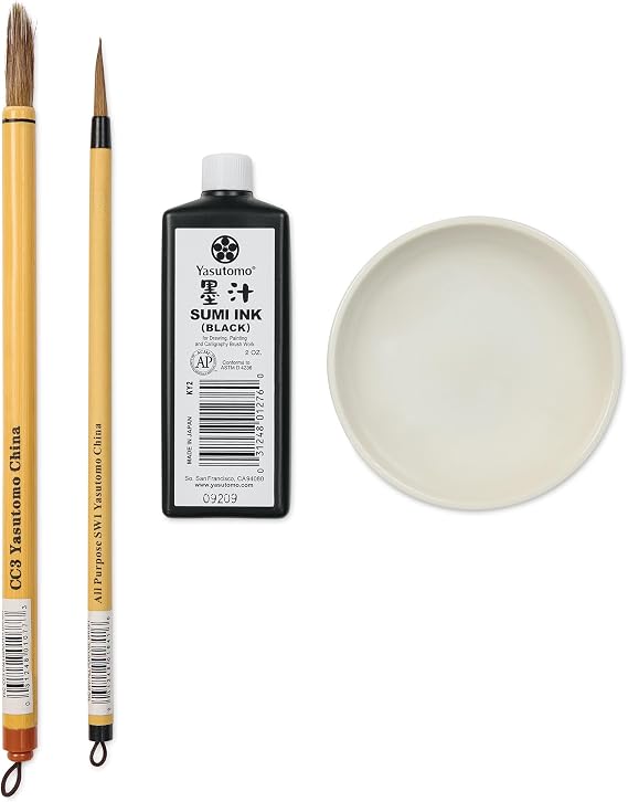 Yasutomo Bokuju Sumi Set (SWS700)