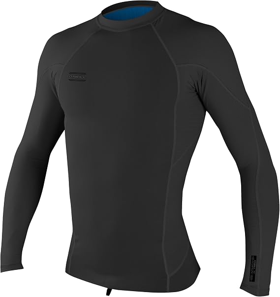 O'Neill Wetsuits Mens Men's Hyperfreak 0.5mm Neoprene/Skins L/S Top