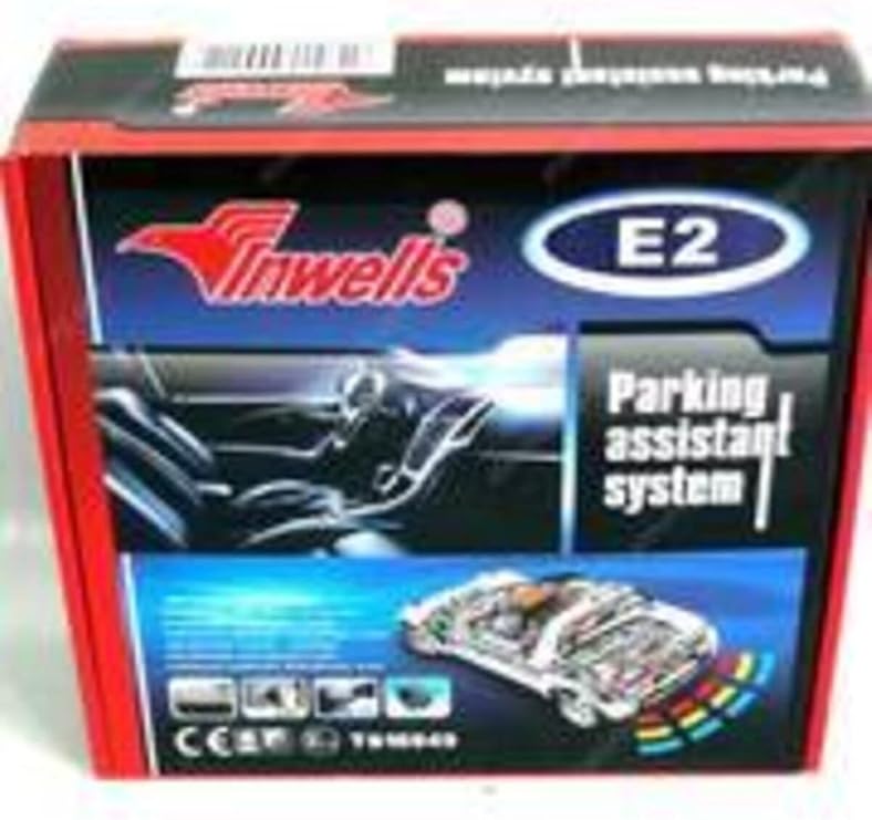 E-2 Park Sensörü Led Ekranlı Beyaz