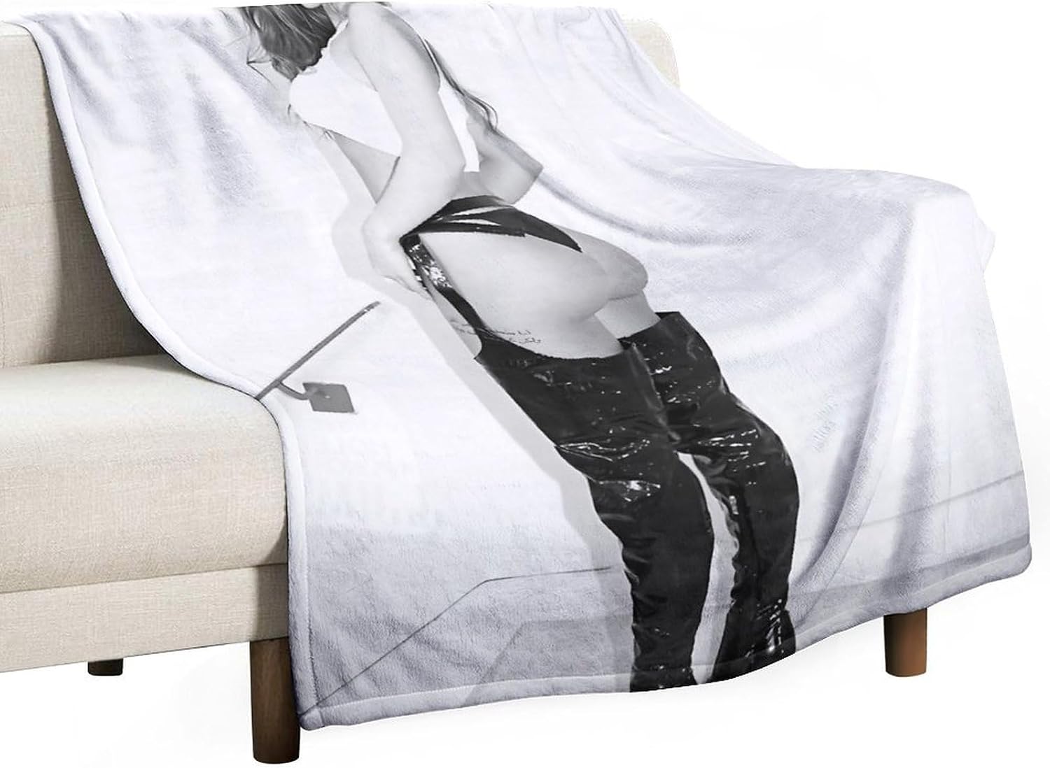 Lana Rhoades Ass BW Poster Artworks Picture Print Poster Wall Art Painting Canvas Decor Home Posters 40"x50"