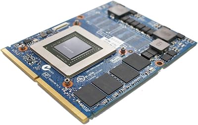 Genuine New Graphics Video Card NVIDIA GeForce GTX 860M GDDR5 2GB for Alienware 13 R1 18 17 R1 R2 R3 M17X R2 R4 M18X R2 R3 Gaming Laptop, N15P-GX-B-A2 MXM VGA GPU Board Replacement Parts
