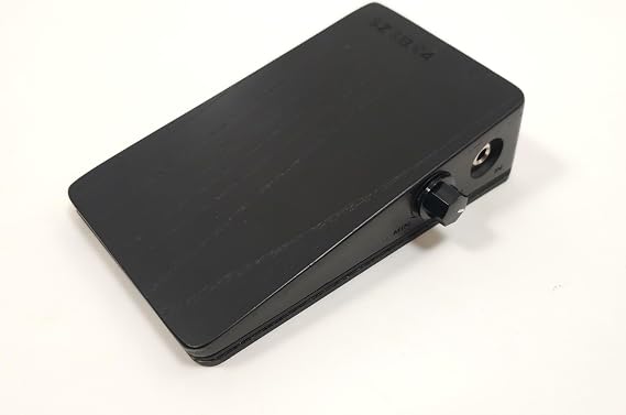 SX SBX 4 Stomp Box Black