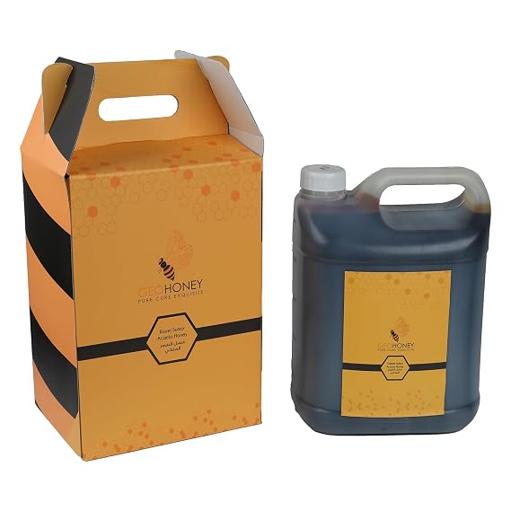 Geohoney Royal Sumor Honey Acacia, Black - 7kg