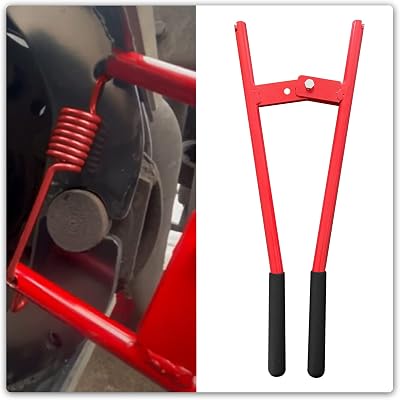 Cwsk Truck Brake Spring Tool, Heavy Duty LT895 Anchor Pin Spring Installation and Removal,Compatible with All Eaton Air Brake Shoe Anchor Springs