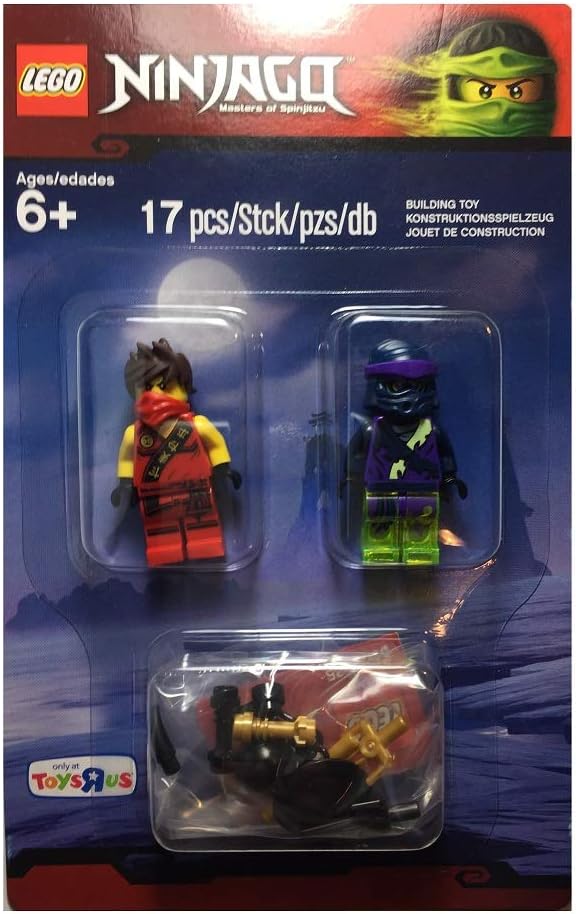 Lego Ninjago Kai Tournament Robe & Ghost Ninja Wooo Minifigure set 5003085 Exclusive