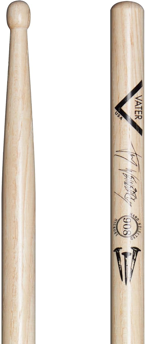 Vater Jay Weinberg 908 Wood Tip Drumsticks Pair