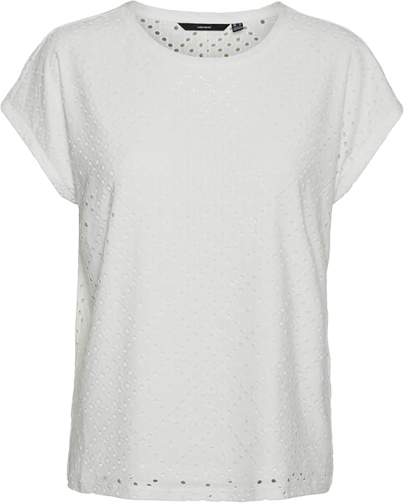 VERO FASHION VMTASSA SS TOP JRS GA T-Shirt Women