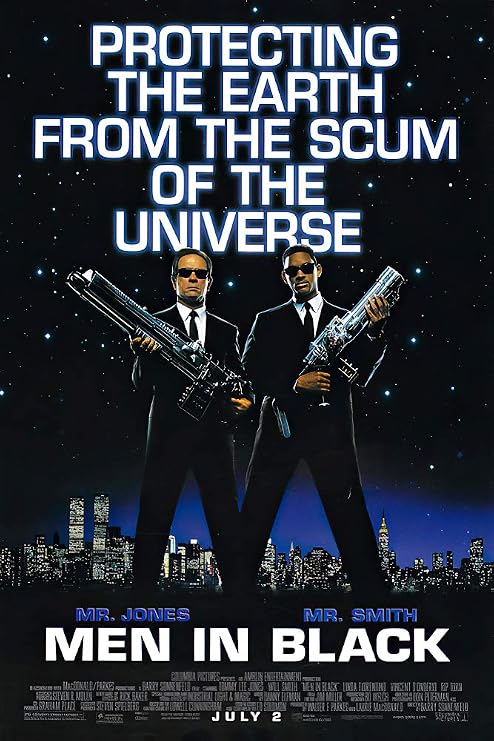 Men In Black - Movie Poster (Size: 27'' x 40'')