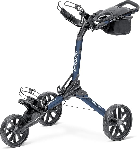 Bag Boy Nitron Golf Push Cart、ネイビー/チャコール