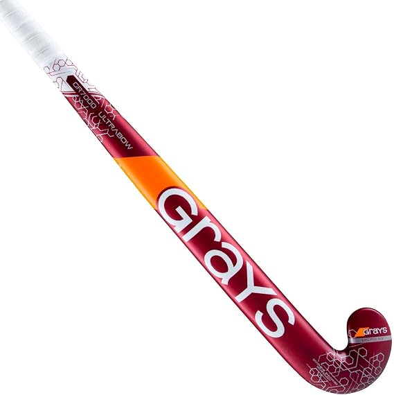 GRAYS GR7000 Ultrabow Field Hockey Stick Bundle with Free Chamois Grip