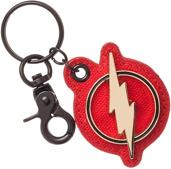 Flash Canvas Metal Keychain