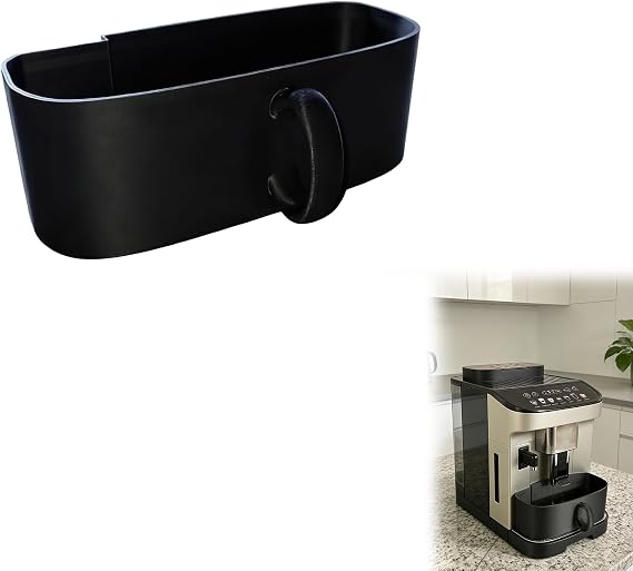 Descaling Container Compatible with De'Longhi Magnifica Evo| Leak-Proof Descaler Reservoir Tray | Essential Maintenance Tool for Magnifica Evo Coffee Machines | Easy-to-Use Spill Catcher