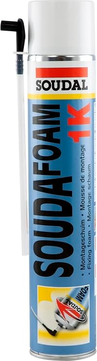 Soudal Köpük 600 gr.