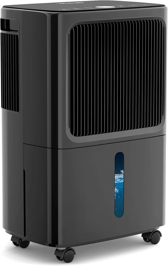 2,800 Sq.Ft Dehumidifier for Basement Max 36 Pints with Drain Hose