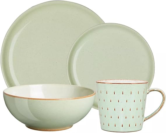 Heritage Orchard Coupe 16-Piece Set by Denby