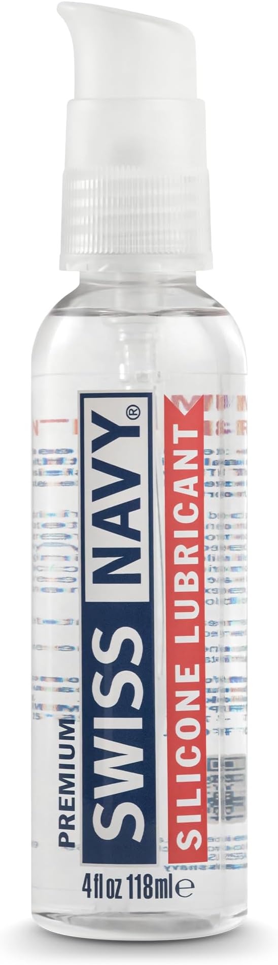 Swiss Navy 4 oz Silicone Lubricant