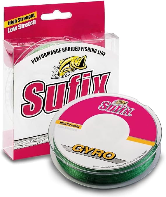 Sufix Gyro Braid Rope Misina