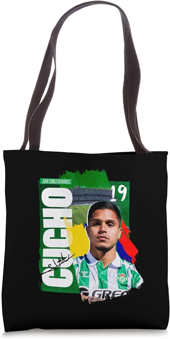 Real Betis - CUCHO Hernandez Edition Tote Bag