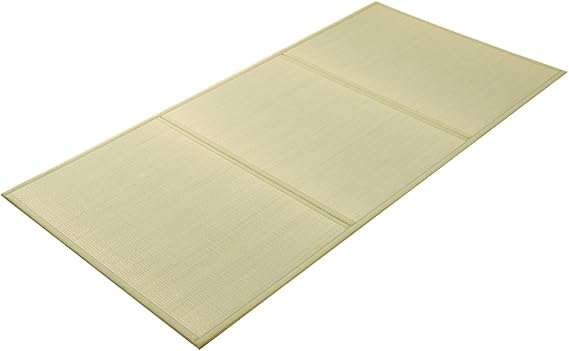 IKEHIKO Japanese Traditional Igusa (Rush grass) Tatami Mattress, Twin XL. Made in Japan