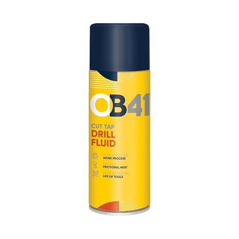 Cut Tap Drill Fluid - Extends the life of cutting and drilling equipment - Accelerates the work process - Low viscosity product, offering excellent penetrative qualities - 400ml