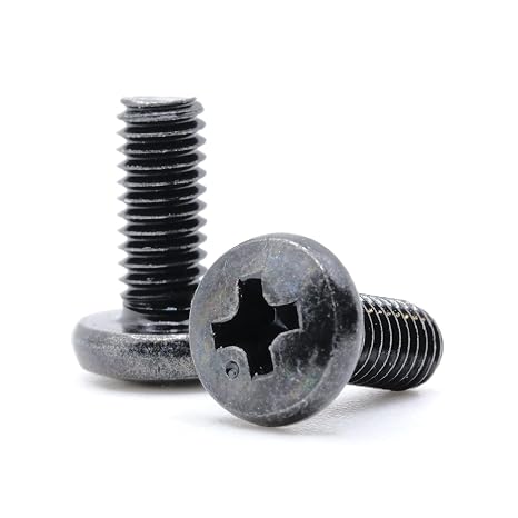 ReplacementScrews M4 x 10mm Pan Head Phillips Drive Machine Screw