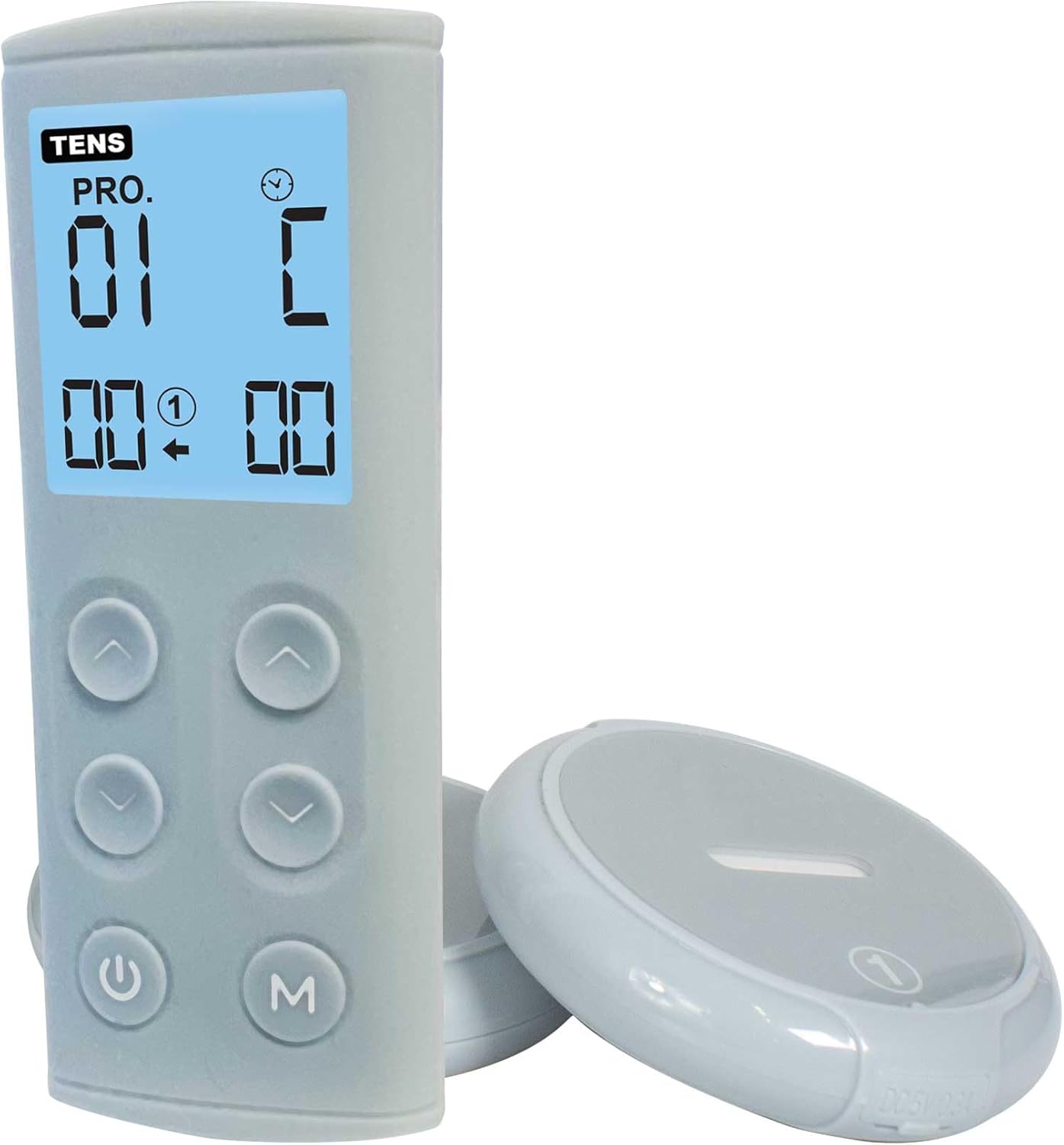 Med-Fit Dual Channel Combo 3, The 3 in 1 Wireless TENS, Muscle Stimulator and Massage Therapy Machine. A Professional Strength, Rechargeable Tens.18 clinically Approved pre-Set Programs CE 2460