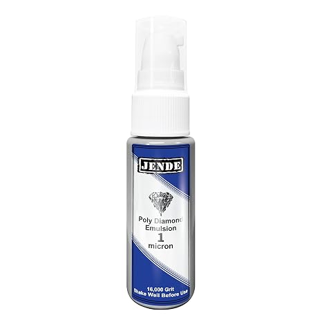 Jende Poly Diamond Stropping Emulsion 25ml Knife Stropping Compound (1 Micron)