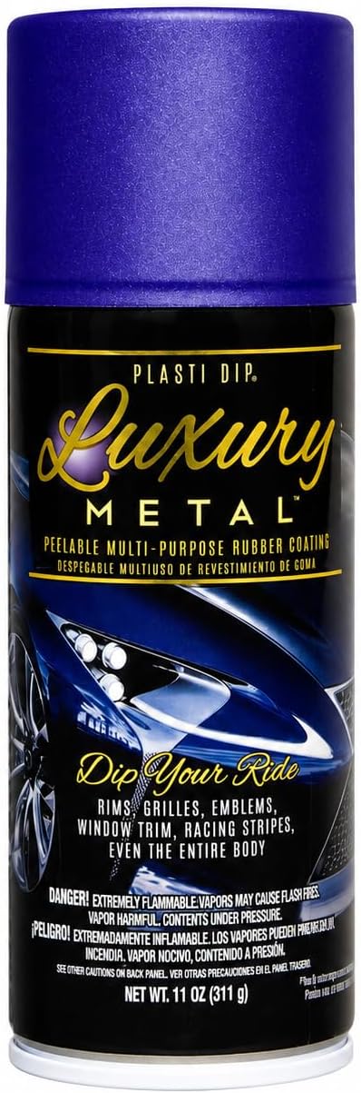 Plasti Dip 11355 Ultrasonic Blue Luxury, 11 oz