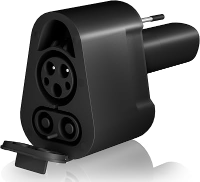 J1772&CCS to TeslaCybertruck NACS Adapter, CCS1 Adapter for NACS, Compatible with Tesla Model 3,S,X,Y,Cybertruck at AC J1772 Charging Station or CCS1 DC Charger
