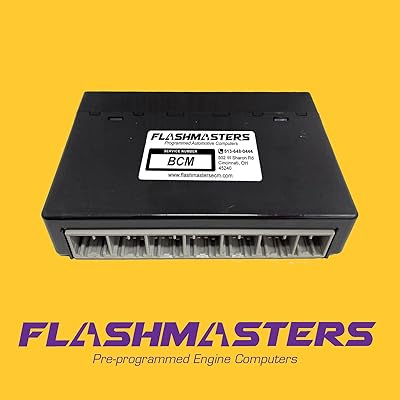 2006-13 GM Body Control Module 25826124 Programmed to Your VIN BCM