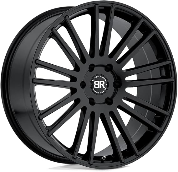 Black Rhino Hard Alloys BRKRG 22X9.5 5X5.5 G-BLK 20MM - 2295KRG205140B78