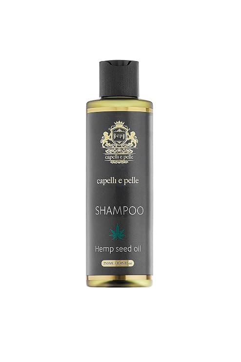 Hydrating Shampoo, Hair Care Treatment for Women and Men, great for curly hair, All Natural, 250ml