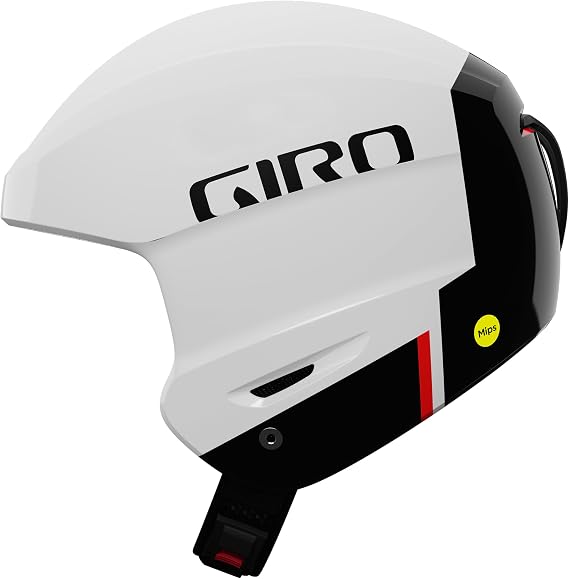 Giro Strive MIPS Race Ski Helmet for Men, Women & Youth - Matte White - XS (52-53.5 cm)