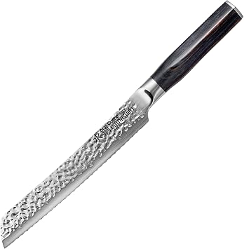 Cuisinepro Damashiro Emperor 8 Inch Bread Knife