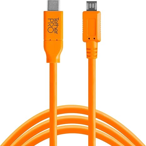 TetherPro USB-C to 2.0 Micro-B 5-Pin