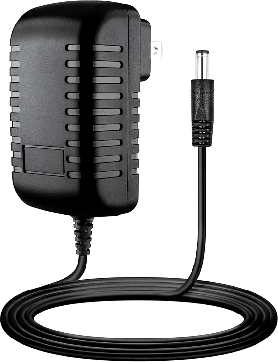 Guy-Tech 5V AC/DC Adapter Compatible with MINIX NEO U9-H U9-H+ U14K A3 TV Box U1 Z64W Z64 Z64A Z64-W Z64-W10 TV Box Mini PC X8-H X8H Plus Amlogic S80-H S812-H Android TVBox 5VDC DC5V Power Supply