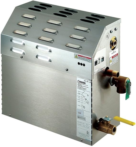 Mr. Steam Ms90ec1 eTempo Ms90e 5 Kw 240v 1ph Steambath Generator Only