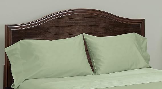 MyPillow Giza Dreams Oversized 100% Cotton Pillowcase Set [Queen, Sage]