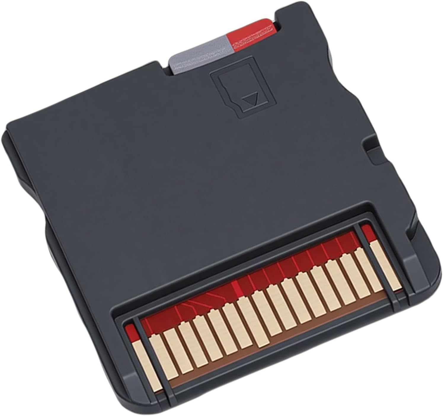 GOWENIC Retro Game Card 7840 Games Beginner Friendly Interface for DS NDSL 2DS ABS Material