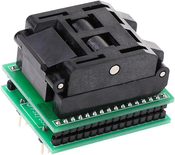 TQFP32 QFP32 to DIP32 IC Programmer Adapter Chip Test Socket SA663 Burning for S